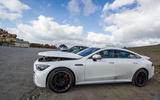 2019 Mercedes-AMG GT73 4-door hybrid spy shots