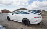 2019 Mercedes-AMG GT73 4-door hybrid spy shots