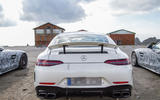 2019 Mercedes-AMG GT73 4-door hybrid spy shots