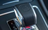 Mercedes-AMG CLA 45 automatic gearbox