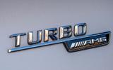 Mercedes-AMG Turbo badging