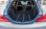 Mercedes-AMG CLA 45 Shooting Brake extended boot space