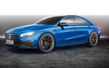 Mercedes CLA render