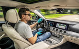 2020 Mercedes-Benz E300e - driving