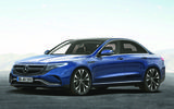 Mercedes-Benz 2022 EQE electric saloon render