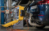 Mercedes-Benz GLC emissions testing