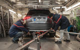 Mercedes-Benz GLC emissions testing