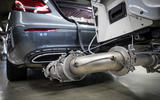 Mercedes-Benz GLC emissions testing