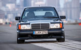 Mercedes 190E Cosworth front