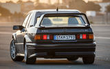 Mercedes 190E Cosworth rear