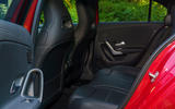 mercedes amg a35 review 2023 14 back seats