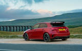 mercedes amg a35 review 2023 24 static rear