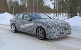 Mercedes-AMG C53 spy images - front