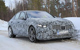 Mercedes-AMG C53 spy images - nose