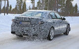Mercedes-AMG C53 spy images - rear 
