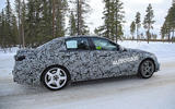 Mercedes-AMG C53 spy images - side