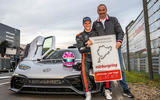 Mercedes amg one nurburgring lap record