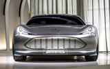 Mercedes AMG Vision Concept front grille close up
