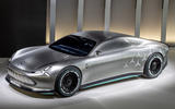 Mercedes AMG Vision Concept front three quarters