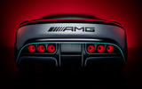 Mercedes AMG Vision Concept rear bumper