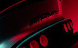 Mercedes AMG Vision Concept rear lights