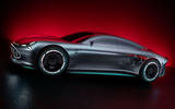 Mercedes AMG Vision Concept side