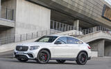 4 star Mercedes-AMG GLC 63 S Coupé