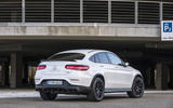 Mercedes-AMG GLC 63 S Coupé rear quarter