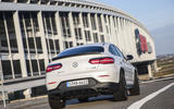 Mercedes-AMG GLC 63 S Coupé rear quarter