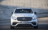 Mercedes-AMG GLC 63 S Coupé front end