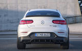 Mercedes-AMG GLC 63 S Coupé rear end