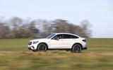 Mercedes-AMG GLC 63 S Coupé in the countryside