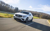 Mercedes-AMG GLC 63 S Coupé front quarter