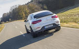 Mercedes-AMG GLC 63 S Coupé rear quarter