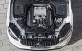 4.0-litre V8 Mercedes-AMG GLC 63 S Coupé engine