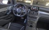 Mercedes-AMG GLC 63 S Coupé dashboard