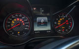 Mercedes-AMG GLC 63 S Coupé instrument cluster