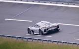 Mercedes AMG One spyshots rear again