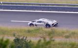 Mercedes AMG One spyshots side