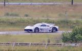 Mercedes AMG One spyshots front side