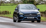mercedes benz b200 review 2023 04 panning front