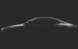 Mercedes Benz E Class 2023 side teaser