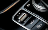 Mercedes-Benz E-Class All-Terrain dynamic controls