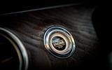 Mercedes-Benz E-Class All-Terrain ignition button