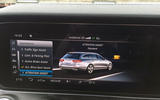 Mercedes-Benz E-Class Estate attention alert