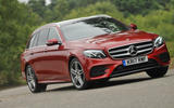Mercedes-Benz E-Class Estate cornering