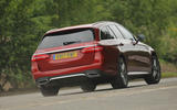 Mercedes-Benz E-Class Estate rear