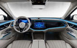 Mercedes Benz E Class interior