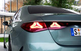 Mercedes Benz E Class rear lights