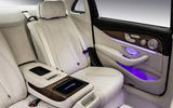 Mercedes-Benz E-Class L rear lounge seats
